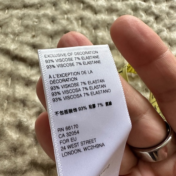 NWOT - Free People - Plunge Back White Tunic - L - Picture 7 of 7